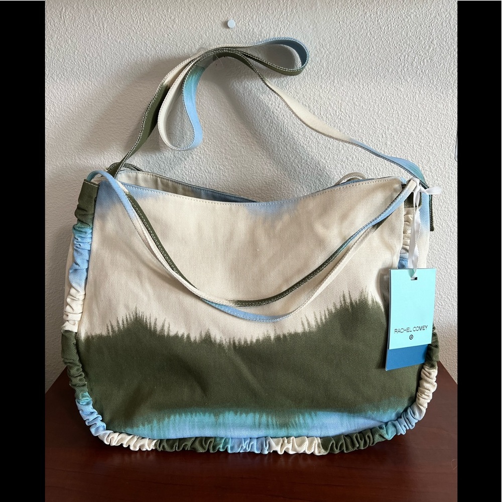 Rachel Comey X Target Blue/Green Deep Dye Bag (NWT) - Picture 8 of 16